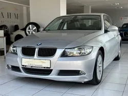 Silber Gebraucht 2008 BMW 320 Advantage Limousine | 3.990 € (Superpreis)