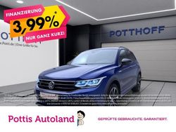 Blau Gebraucht 2021 VW Tiguan R-line SUV | 32.577 € (Fairer Preis)