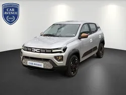 Grau (lightninggrau (grau)) Neu 2024 Dacia Spring Extreme Kleinwagen | 17.985 € (Fairer Preis)