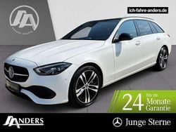 Polarweiss Gebraucht 2024 Mercedes C220 Avantgarde Kombi | 38.624 € (Guter Preis)