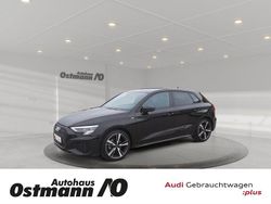 Mythosschwarz Gebraucht 2023 Audi A3 Sportback S-Line Kleinwagen | 31.891 € (Fairer Preis)