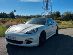 Weiß Gebraucht 2011 Porsche Panamera Limousine | 16.900 € (Fairer Preis)