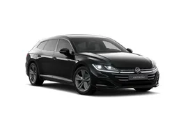 Schwarz Gebraucht 2024 VW Arteon R-line Limousine | 32.990 € (Superpreis)