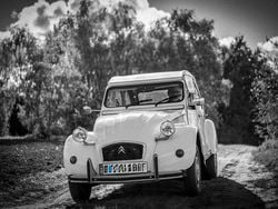 Weiß Gebraucht 1985 Citroën 2CV Limousine | 18.800 €