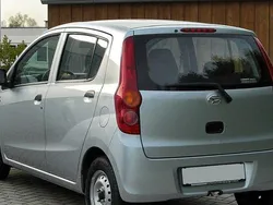 Silber Gebraucht 2008 Daihatsu Cuore Kleinwagen | 3.848 € (Teuer)