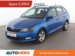 Blau Gebraucht 2017 Skoda Fabia Style Kleinwagen | 9.340 € (Guter Preis)