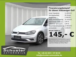 Silber Gebraucht 2019 VW Golf VII IQ Drive Limousine | 12.680 € (Guter Preis)