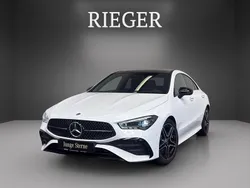 Unilack polarweiß Gebraucht 2024 Mercedes CLA200 Night Coupé | 36.489 € (Fairer Preis)