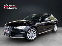 Mythosschwarz metallic Gebraucht 2017 Audi A6 Allroad Advanced Plus Kombi | 22.900 € (Guter Preis)