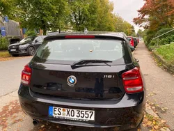Schwarz Gebraucht 2013 BMW 116 Sport Line Kleinwagen | 5.650 € (Guter Preis)