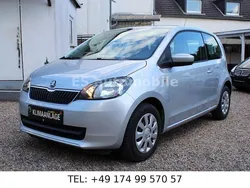 Brilliantsilber metallic Gebraucht 2013 Skoda Citigo Ambition Kleinwagen | 3.999 € (Fairer Preis)
