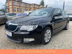 Schwarz Gebraucht 2008 Skoda Superb Ambition Limousine | 5.858 € (Guter Preis)