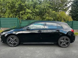 Schwarz Gebraucht 2020 Mercedes A250 AMG line Limousine | 25.900 € (Fairer Preis)