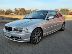 Silber Gebraucht 2000 BMW 325 Comfort Edition Coupé | 3.600 € (Superpreis)
