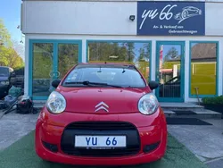 Rot Gebraucht 2010 Citroën C1 Advance Kleinwagen | 2.990 € (Etwas zu teuer)