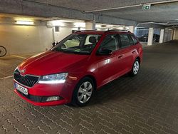 Rot Gebraucht 2019 Skoda Fabia Ambition Kombi | 5.900 € (Guter Preis)