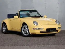 Gelb Gebraucht 1997 Porsche 993 Cabrio | 109.993 €
