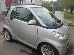 Silber metallic Gebraucht 2010 Smart ForTwo Coupé Coupé | 7.200 € (Teuer)