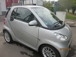 Silber metallic Gebraucht 2010 Smart ForTwo Coupé Coupé | 7.200 € (Teuer)