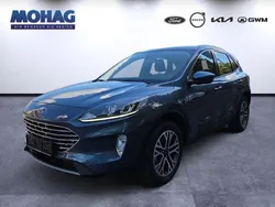 Blau Gebraucht 2022 Ford Kuga Titanium SUV | 25.490 € (Guter Preis)