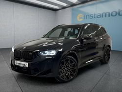 Schwarz Gebraucht 2022 BMW X3 M Competition Edition SUV | 55.799 €