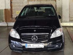 Schwarz Gebraucht 2009 Mercedes A160 Limousine | 3.850 € (Fairer Preis)
