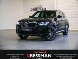 Black sapphire metallic Gebraucht 2022 BMW X3 M Sport SUV | 42.870 € (Guter Preis)