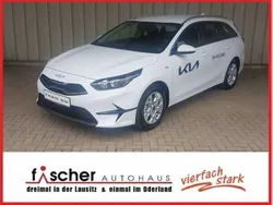 Carraraweiss Gebraucht 2024 Kia Ceed Sportswagon Vision Kombi | 21.950 € (Guter Preis)