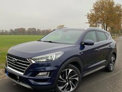 Blau Gebraucht 2019 Hyundai Tucson Premium SUV | 18.000 €