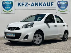 Weiß Gebraucht 2016 Nissan Micra Kleinwagen | 5.790 € (Fairer Preis)