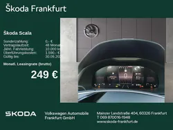 Weiß Neu 2025 Skoda Scala Drive Kleinwagen | 25.280 € (Fairer Preis)