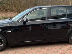 Schwarz Gebraucht 2007 BMW 525 Kombi | 4.500 € (Fairer Preis)