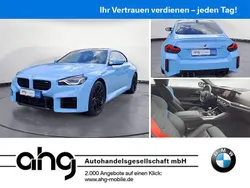 Blau Gebraucht 2023 BMW M2 Performance Coupé | 65.930 € (Fairer Preis)