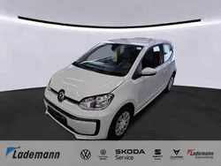 Pure white Gebraucht 2023 VW up! Move Kleinwagen | 14.929 € (Etwas zu teuer)