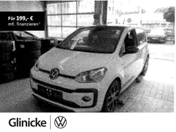 Pure white Gebraucht 2021 VW up! GTI Kleinwagen | 14.990 € (Guter Preis)