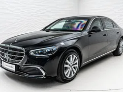Schwarz Neu 2025 Mercedes S680 Limousine | 934.150 €