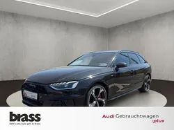 Mythosschwarz metallic Gebraucht 2024 Audi A4 S-Line Kombi | 47.900 €
