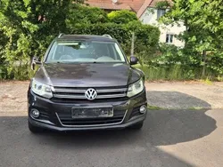Schwarz Gebraucht 2015 VW Tiguan LOUNGE SUV | 6.500 € (Superpreis)