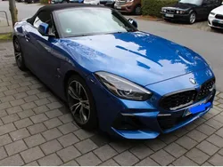 Blau Gebraucht 2023 BMW Z4 M Sport Cabrio | 40.900 € (Fairer Preis)