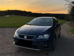 Blau Gebraucht 2017 Seat Leon X-Perience 4Drive Kombi | 16.999 € (Etwas zu teuer)