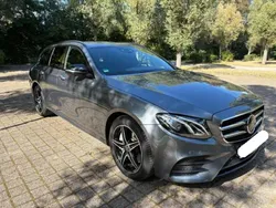 Grau Gebraucht 2019 Mercedes E300 AMG Kombi | 30.950 € (Fairer Preis)