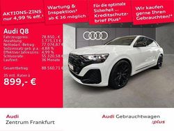 Gletscherweiß metallic/gletsch Gebraucht 2024 Audi Q8 S-Line SUV | 78.850 € (Fairer Preis)