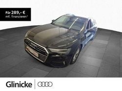 Mythosschwarz metallic Gebraucht 2022 Audi A6 Design Kombi | 22.990 € (Guter Preis)
