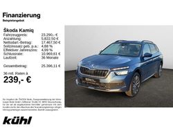 Titanblau metallic Gebraucht 2021 Skoda Kamiq Clever SUV | 22.990 € (Etwas zu teuer)