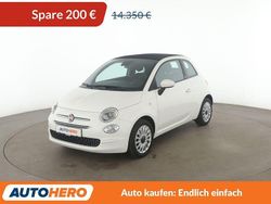 Weiß Gebraucht 2021 Fiat 500C Lounge Cabrio | 13.790 € (Fairer Preis)