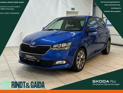 Blau Gebraucht 2021 Skoda Fabia Clever Limousine | 17.499 € (Fairer Preis)