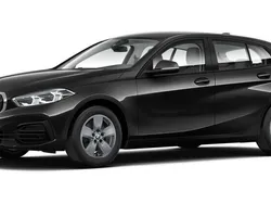 Schwarz Gebraucht 2024 BMW 118 Advantage Kleinwagen | 25.018 € (Guter Preis)