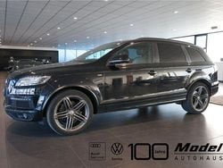 Schwarz Gebraucht 2014 Audi Q7 S-Line SUV | 16.900 € (Fairer Preis)