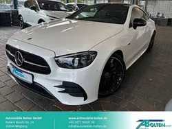 Weiß Gebraucht 2022 Mercedes E200 AMG Coupé | 41.890 € (Superpreis)