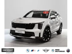 (swp) snow white pearl Gebraucht 2024 Kia Sorento Platinum SUV | 55.900 € (Fairer Preis)